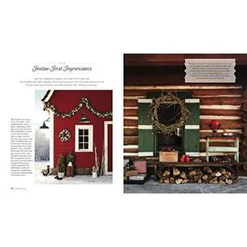Country Living Christmas at Home: Holiday Decorating – Crafts – Recipes