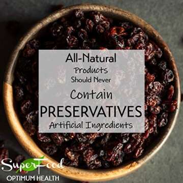 GERBS Dried Zante Currants 1 LB | Freshly Dehydrated Re-sealable Bulk Bag | Top 14 Food Allergy Free | Sulfur Dioxide Free | Rich in Antioxidants | Gluten, Peanut, Tree Nut Free
