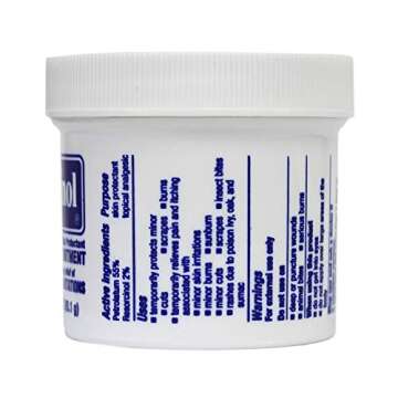 Resinol Medicated Ointment for Diaper Rash Relief 3.3oz