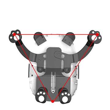 Taoke Panda Phone Holder Car Phone Mount, Cartoon Air Vent Vehicle Mount Cradle Holder Compatible with 4.0-6.5 inch Cellphones-Black