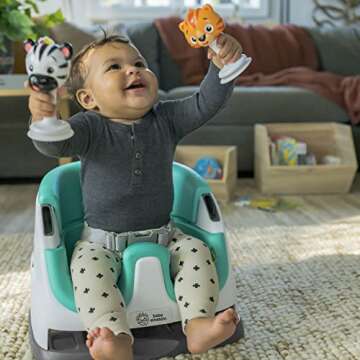 Baby Einstein Booster Seat for Feeding & Playtime