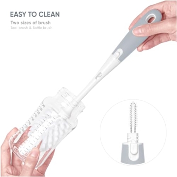 Termichy Travel Baby Bottle Drying Rack for Busy Parents