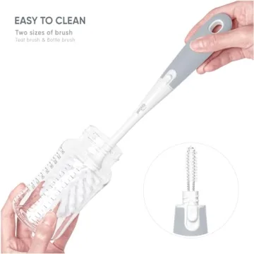 Termichy Travel Baby Bottle Drying Rack for Busy Parents