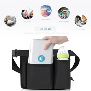 Termichy Travel Baby Bottle Drying Rack for Busy Parents