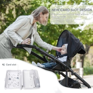 Termichy Travel Baby Bottle Drying Rack for Busy Parents