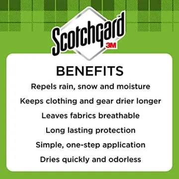 Scotchgard Outdoor Water Shield, Water Repellent Spray for Outdoor Summer and Spring Gear and Patio ...