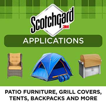 Scotchgard Outdoor Water Shield Fabric Spray for Spring Gear