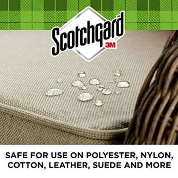 Scotchgard Outdoor Water Shield Fabric Spray for Spring Gear