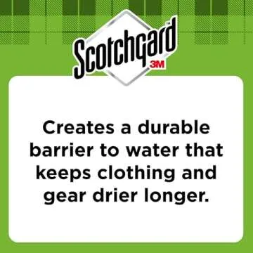 Scotchgard Outdoor Water Shield Fabric Spray for Spring Gear