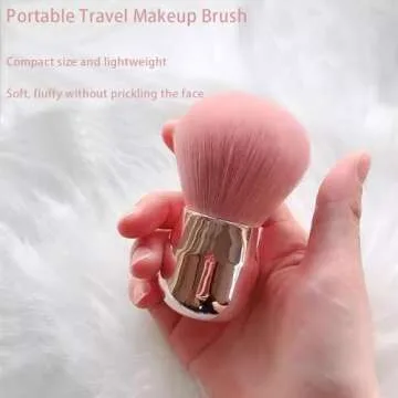 NaYiissi Travel Blush Brushes for Flawless Makeup