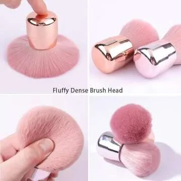 NaYiissi Travel Blush Brushes for Flawless Makeup