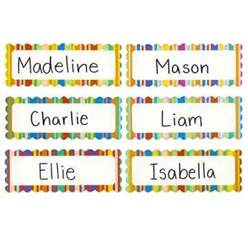 Juvale Classroom Job Chart Set - 67 Pieces for Teaching Kids