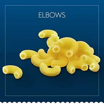 Barilla Elbows Pasta, 16 oz. Box (Pack of 8) - Non-GMO Pasta Made with Durum Wheat Semolina - Kosher Certified Pasta