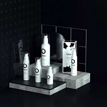 Priori Skincare Eye Crème with CoQ10 Lactic Acid Retinol Caffeine SOD Age Defying Eye Cream Corrective Hydrating Rejuvenating Eye Treatment 0.5 fl oz