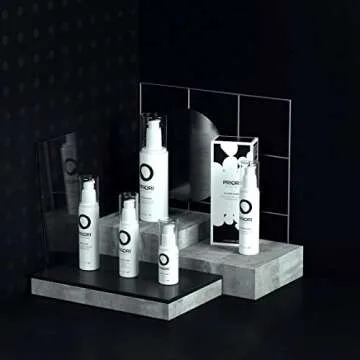 Priori Skincare Eye Crème with CoQ10 Lactic Acid Retinol Caffeine SOD Age Defying Eye Cream Corrective Hydrating Rejuvenating Eye Treatment 0.5 fl oz