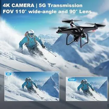 Cheerwing U88S GPS Drone with 4K Camera, 5G WiFi FPV and Intelligent Features