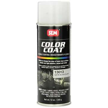SEM 13013 Satin Clear Color Coat - 12 oz.
