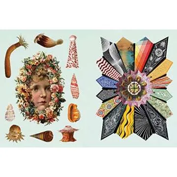 Explore Vintage Stickers with Imaginarium Antiquarian Book