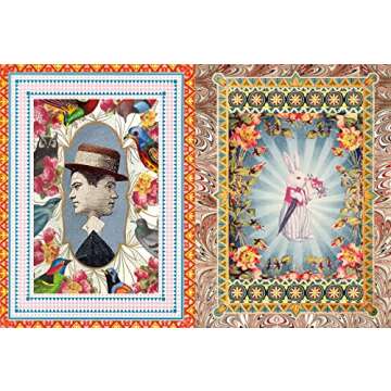 The Antiquarian Sticker Book: Imaginarium (The Antiquarian Sticker Book Series)