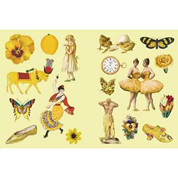 The Antiquarian Sticker Book: Imaginarium (The Antiquarian Sticker Book Series)