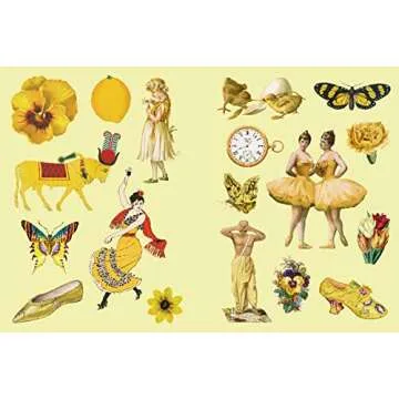 Explore Vintage Stickers with Imaginarium Antiquarian Book