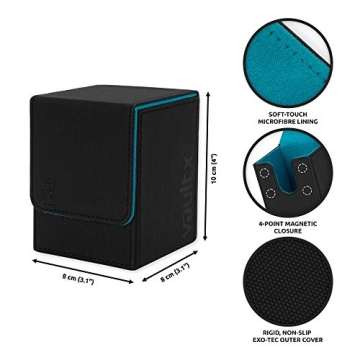 Vault X Premium Exo-Tec Trading Card Deck Box - Large and Durable