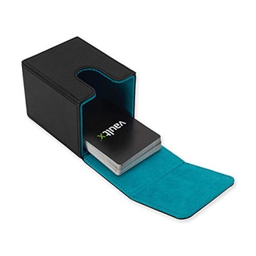 Vault X Premium Exo-Tec Trading Card Deck Box - Large and Durable