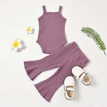 Cute Baby Girls Summer Outfit 3pcs Set with Headband