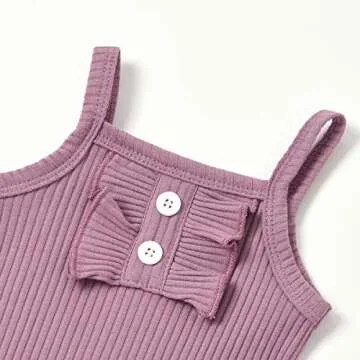 Cute Baby Girls Summer Outfit 3pcs Set with Headband