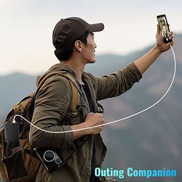 BONAI 30000mAh Portable Charger with Flashlight