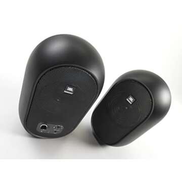 JBL 104-BT Studio Monitors with Bluetooth - Compact Performance