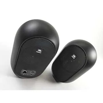 JBL 104-BT Studio Monitors with Bluetooth - Compact Performance