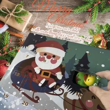 2024 Advent Calendar for Toddlers - Christmas Rubber Ducks