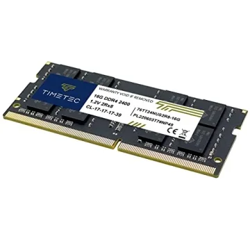 Timetec 32GB DDR4 RAM Kit Upgrade for Laptops