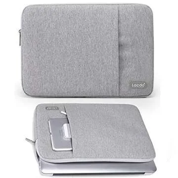 Lacdo Laptop Sleeve Case for 14 inch New MacBook Pro M4/M3/M2/M1 Chips Pro Max A3112 A3401 A3185 A29...