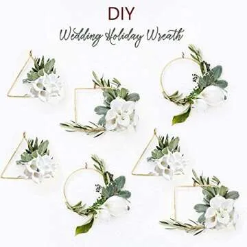 DuHouse 20Pcs Real Touch Latex Calla Lily Flowers