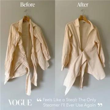 Nori Press Travel Steam Iron Handheld No Ironing Board