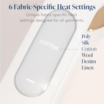 Nori Press Travel Steam Iron Handheld No Ironing Board