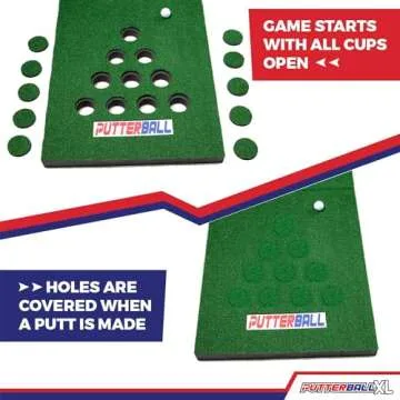 PutterBall Golf Pong Game Set - Fun for All Ages!