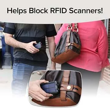 Slim Mint Wallet, Ultra-Thin, RFID-Blocking, AS-SEEN-ON-TV, ID Theft Protection, Easy to Carry, Reach Cards/Cash with the Touch of a Button, Optimizes Space, Aluminum Outer Shell, Crush-Resistant