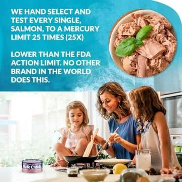 Safe Catch Wild Pink Salmon - Mercury Tested Canned Fish
