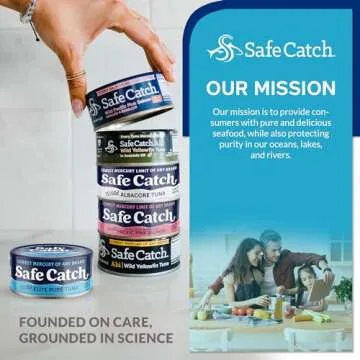 Safe Catch Wild Pink Salmon - Mercury Tested Canned Fish