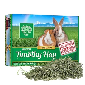 Small Pet Select 2nd Cutting Perfect Blend Timothy Hay for Small Animals - 12 LB