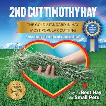 Premium Timothy Hay for Rabbits and Small Pets 12 LB