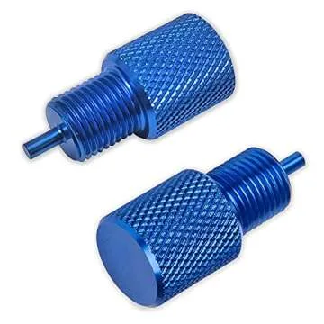 Brake Proportioning Valve Bleeder Tool, Valve Bleeding Tool Compatible with GM Combination Valves, PV2 PV4, Disc/Disc Disc/Drum 172-1353 172-1371 (Blue)