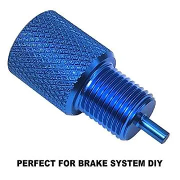 Brake Proportioning Valve Bleeder Tool, Valve Bleeding Tool Compatible with GM Combination Valves, PV2 PV4, Disc/Disc Disc/Drum 172-1353 172-1371 (Blue)
