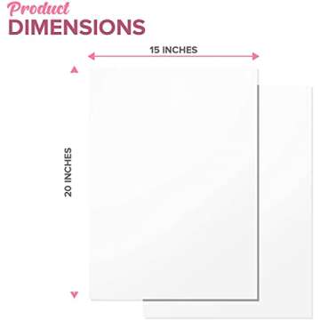 Red Pink White Valentines Day Gift Wrapping Tissue Paper for Gift Packaging, Floral, Birthday, Chris...