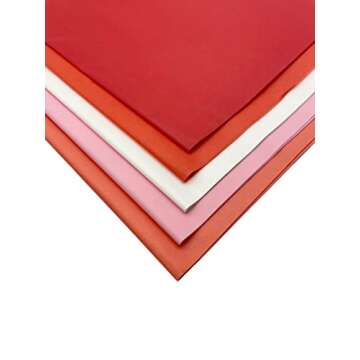 Color Tissue Pack - Perfect for Gifts and Crafts