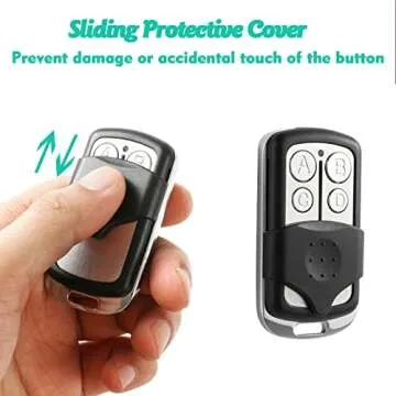 3 Keychain Garage Door Opener Remote,Compatible with LiftMaster Chamberlain Garage Door Opener,893MAX,890MAX 953EV/EVC,3 Pack