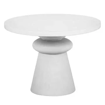 Stunning Tov Furniture White Dinette Table for Stylish Homes